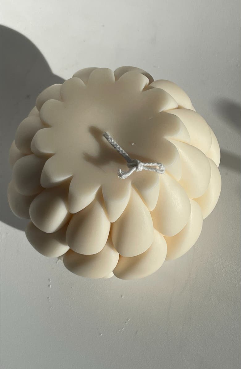 Aaram Luxe The Centrepiece Candle, Alternate, color, Natural