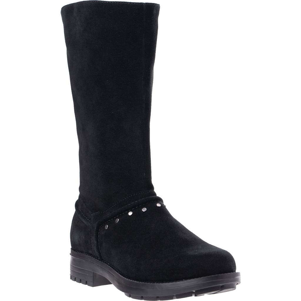 Revitalign Kennedy Rivet Water Resistant Boot In Black