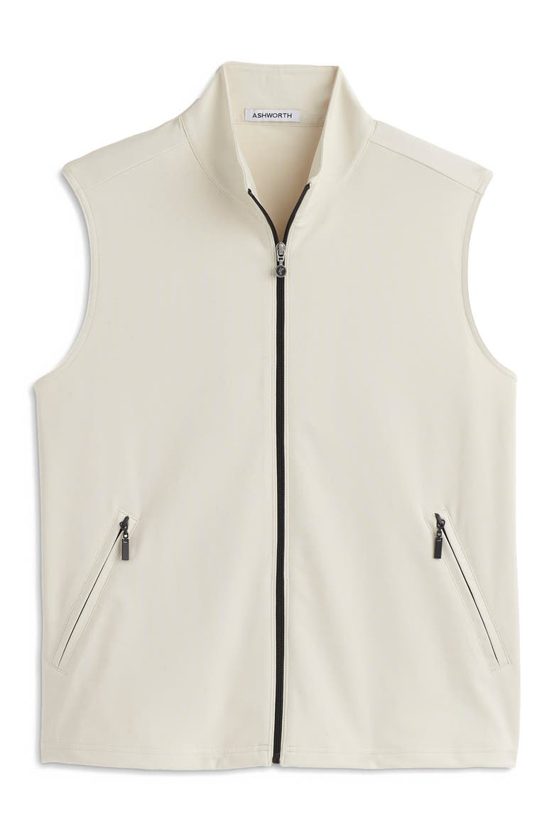Tech Stretch Vest, Alternate, color, Bone
