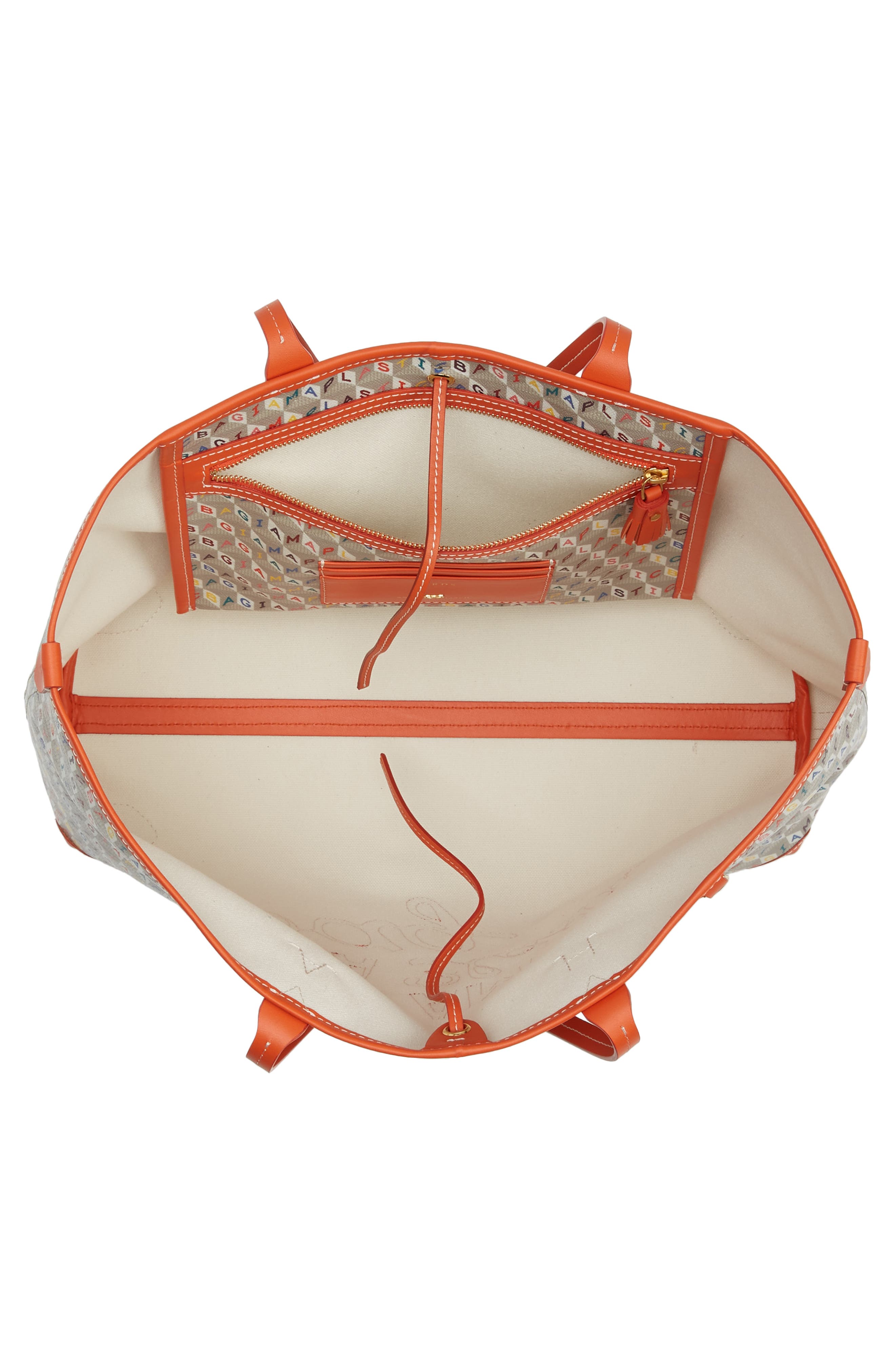 Anya Hindmarch I Am a Plastic Bag Extra Small Tote, Alternate, color, 