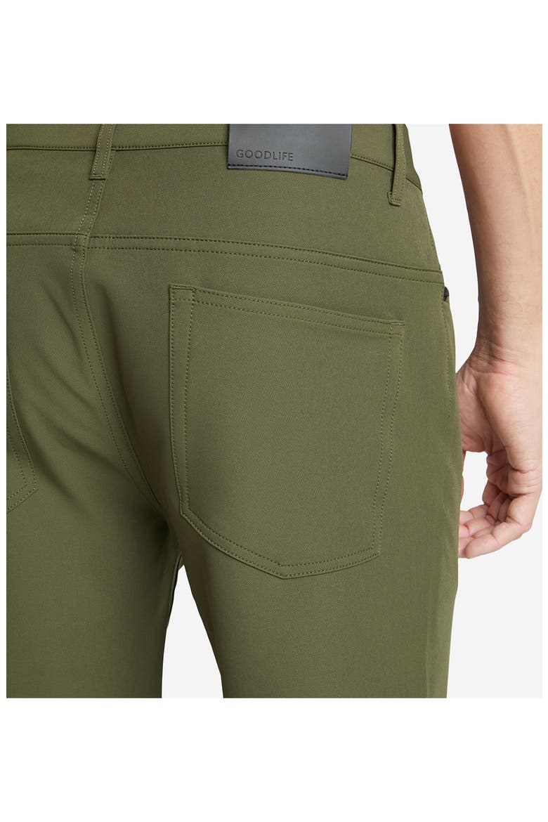 Stretch Twill Five Pocket Pants, Alternate, color, OLIVE