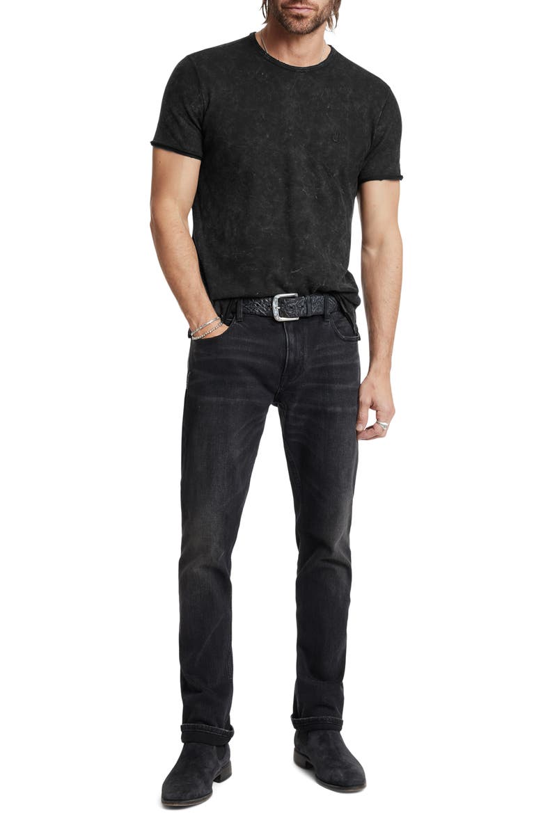 John Varvatos Mercier Patina T-Shirt, Alternate, color, 