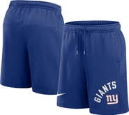 Nike Men's Nike Royal New York Giants Arched Kicker Shorts