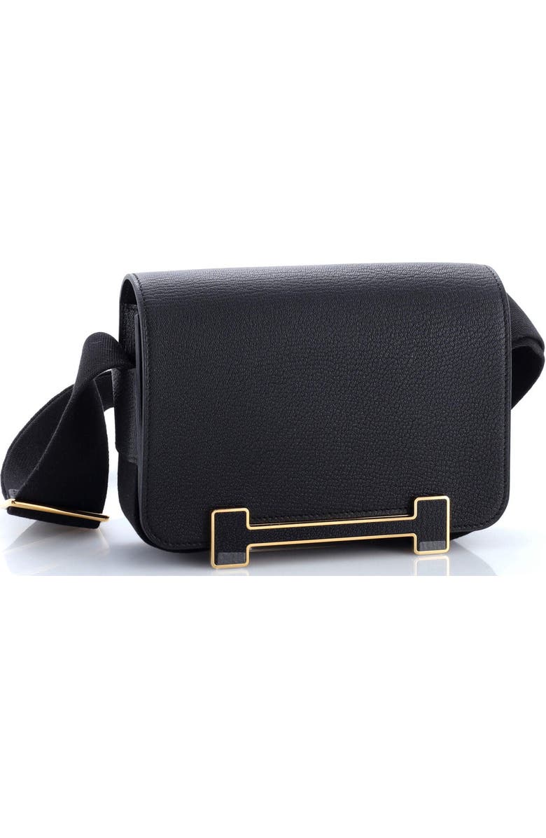 Pre-Owned Hermes Geta Bag Chevre Mysore, Alternate, color,