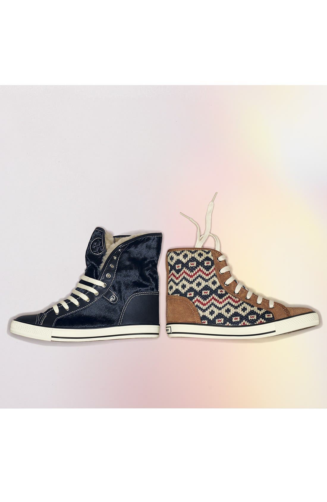 'Benjamin' High Top Sneaker, Alternate, color, BRIGHT NAVY