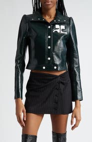 Courrèges Re-Edition Vinyl Jacket