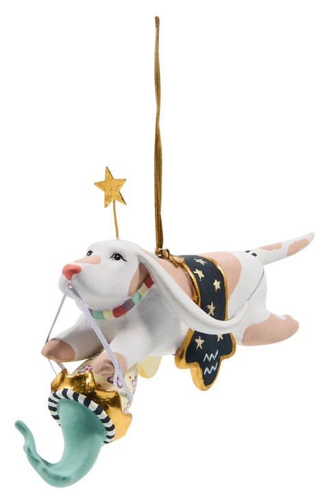 Patience Brewster Aquarius Zodiac Ornament