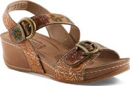 L'Artiste by Spring Step Gottaget Wedge Sandal