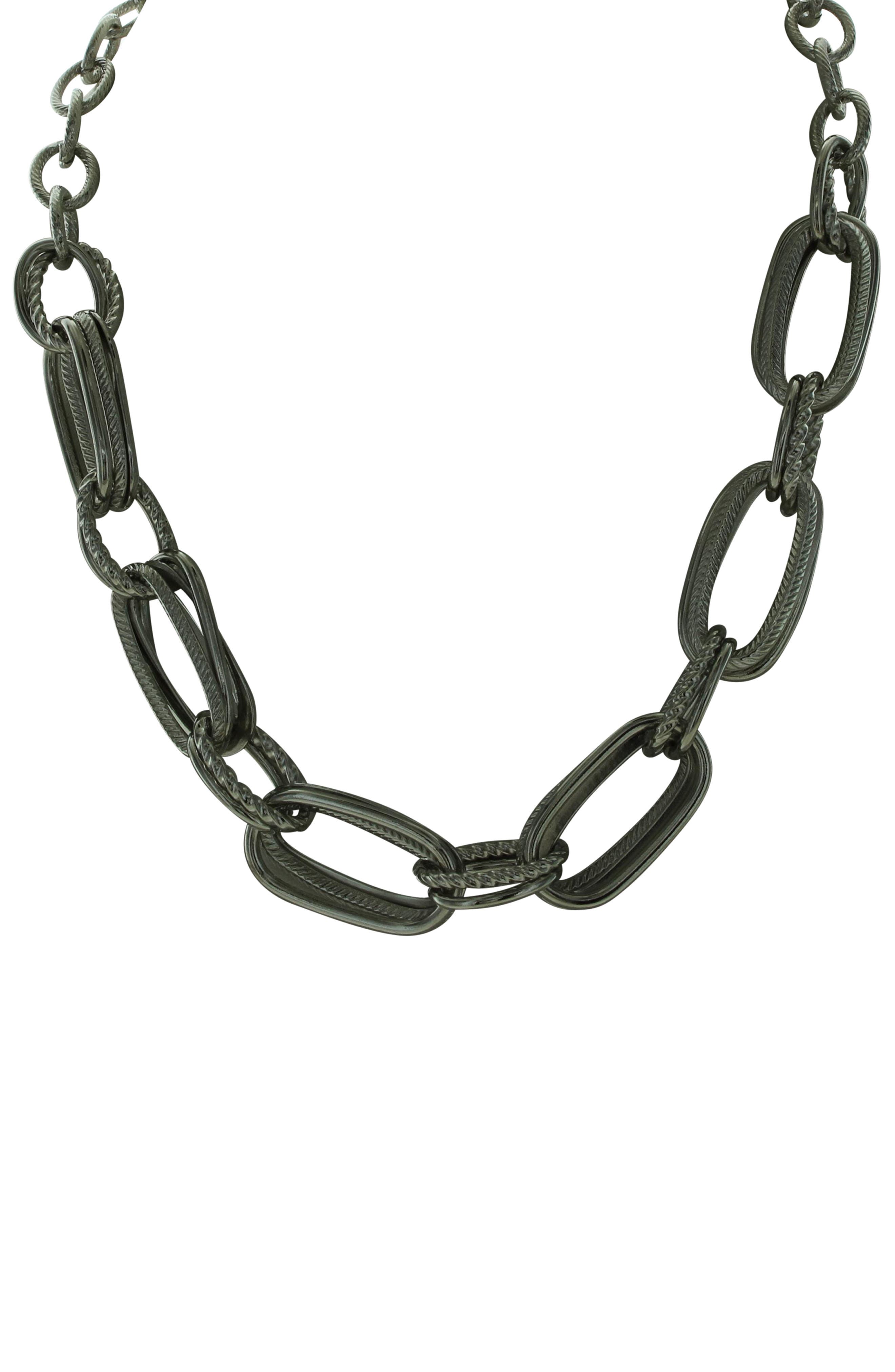 OLIVIA WELLES Cherrell Chain Necklace