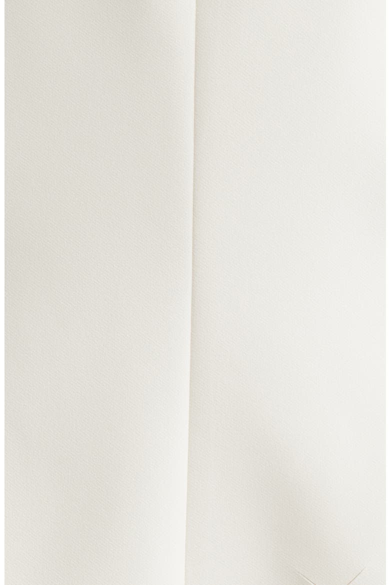 Tailored Open Front Blazer, Alternate, color, WHITE DOVE
