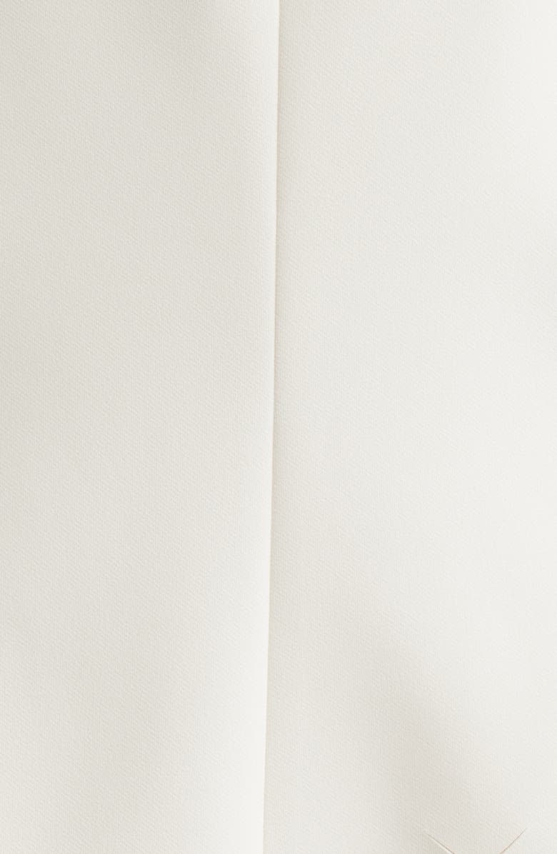 Anne Klein Tailored Open Front Blazer, Alternate, color, White Dove