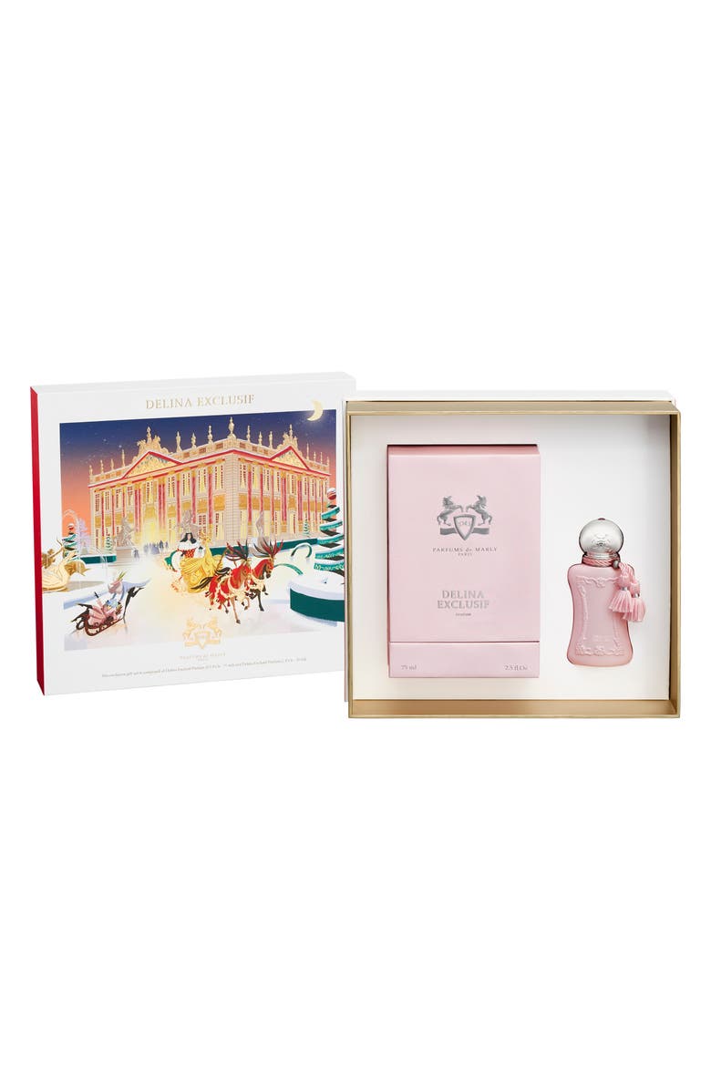 Parfums de Marly Delina Exclusif 2-Piece Fragrance Gift Set $585 Value, Alternate, color, 