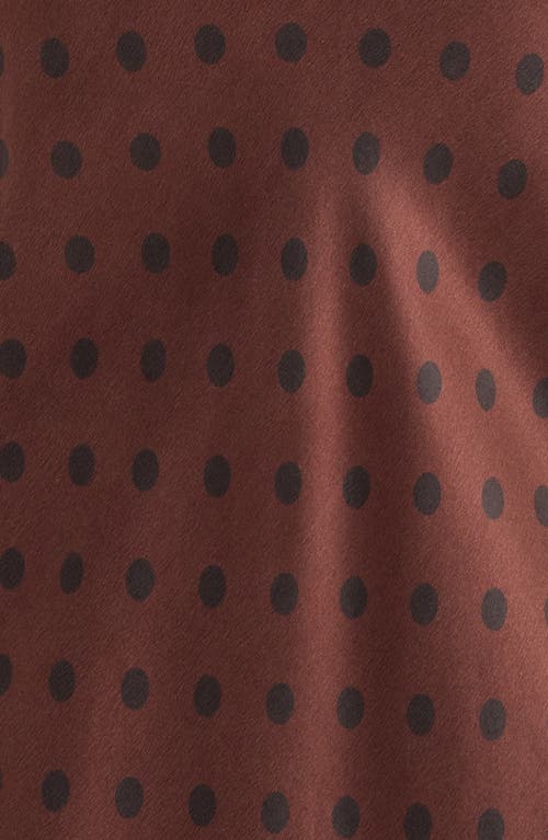 Lunya Washable Silk Slipdress Nightgown In Brown
