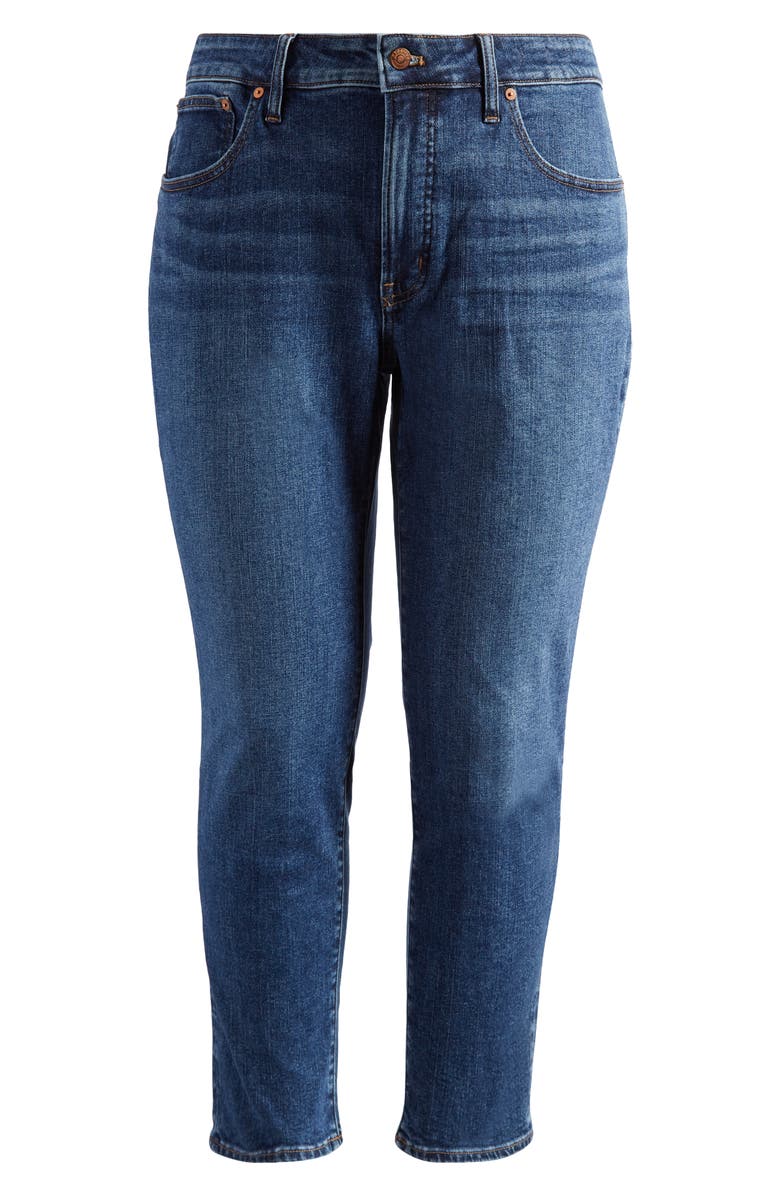 Madewell The Perfect Vintage Jeans, Alternate, color, Deming Wash