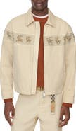 Burberry Galloping Knight Cotton Canvas Jacket
