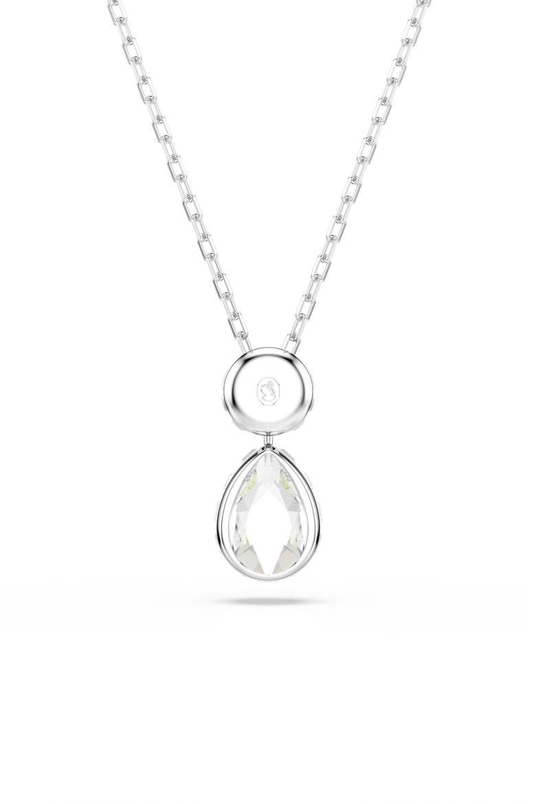 Chroma Reversible Pendent Necklace, Alternate, color, SILVER/ MULTI