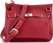 Pre-Owned Hermes Jypsiere Bag Clemence 28