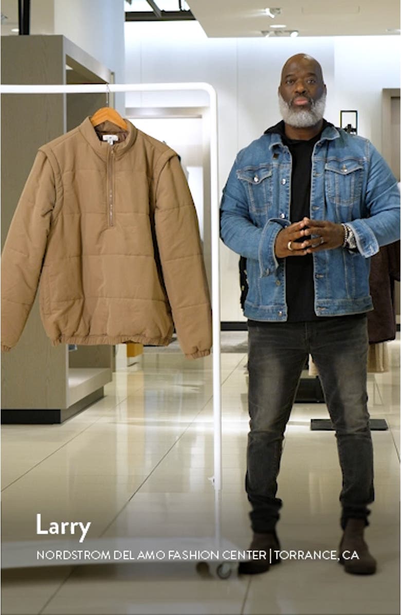 Convertible Pullover Jacket, sales video thumbnail