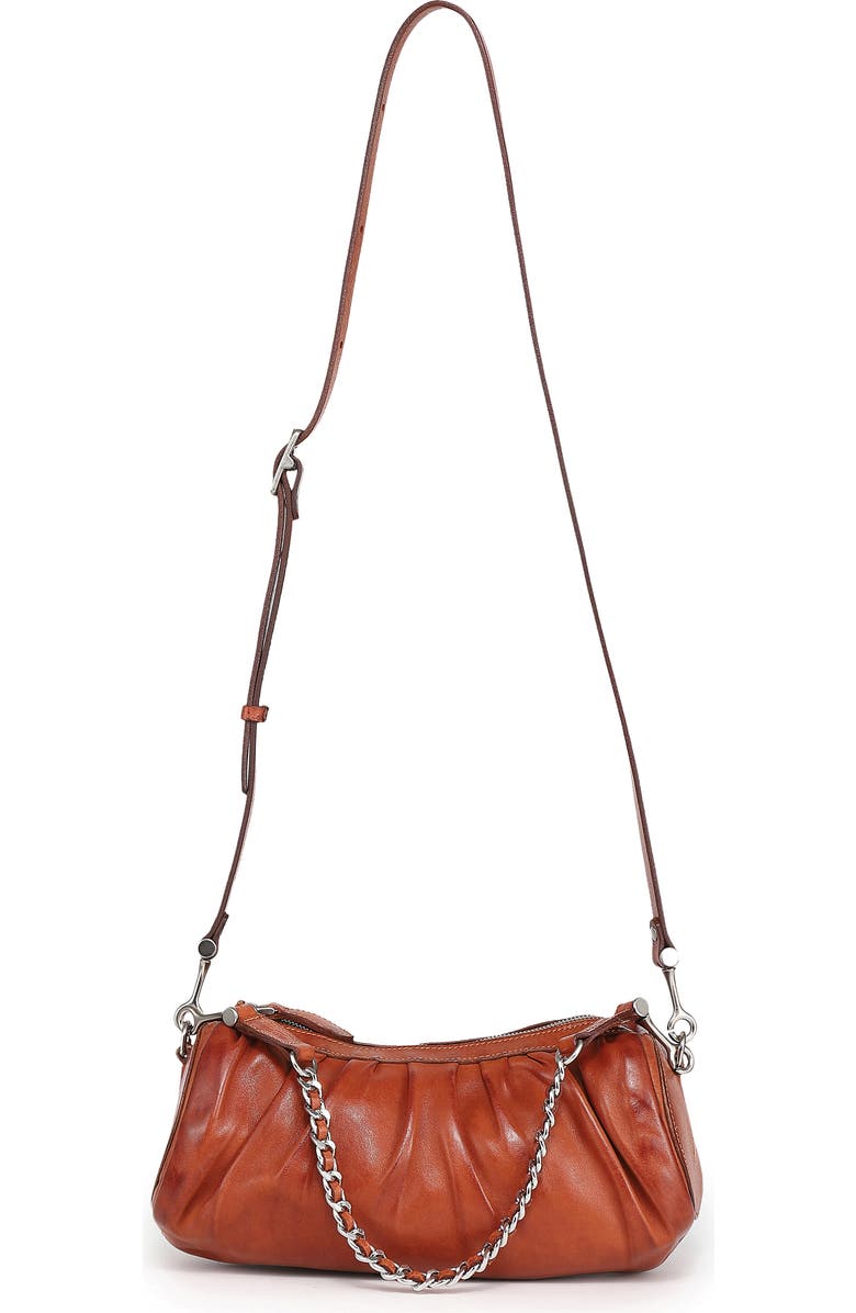 OLD TREND Convertible Mini Hobo Bag, Alternate, color, Caramel