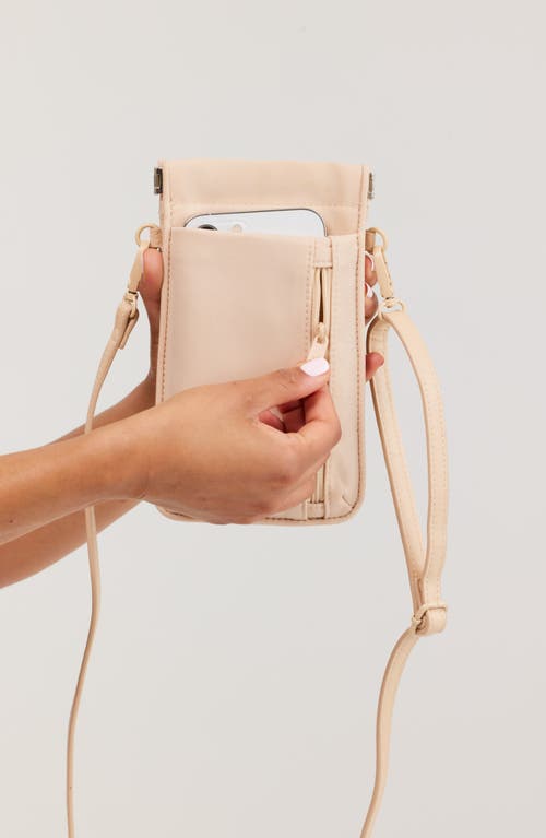 Beis Béis The Id Nylon Crossbody In Neutral