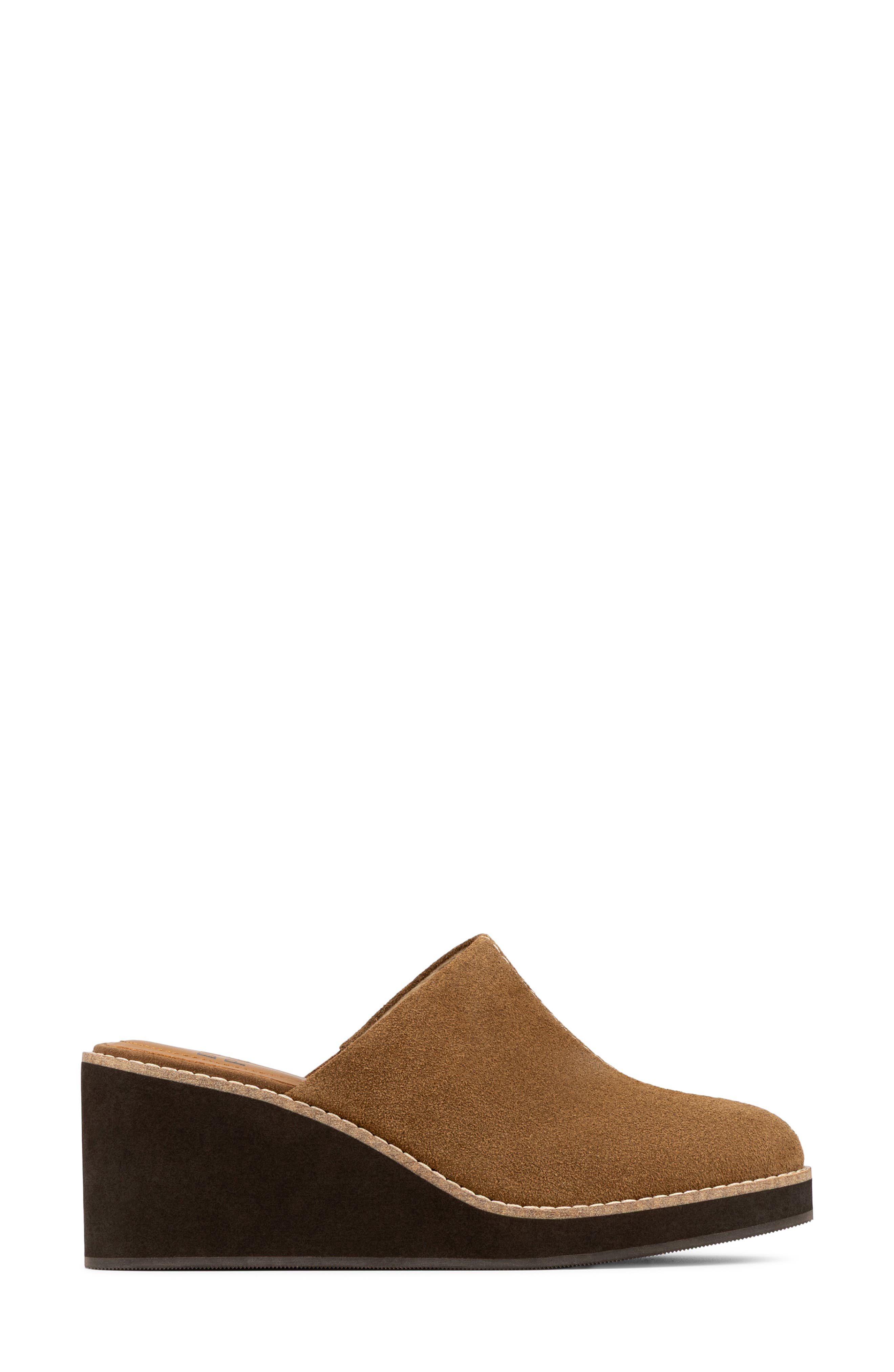 Wedge Mule, Alternate, color, SADDLE
