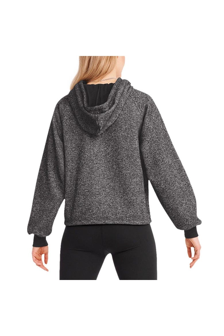 Women's DKNY Sport Black Cincinnati Bengals Debbie Dolman Raglan Pullover Hoodie, Alternate, color, Black
