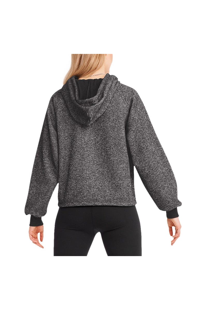 DKNY SPORT Women's DKNY Sport Black Cincinnati Bengals Debbie Dolman Raglan Pullover Hoodie, Alternate, color, Black