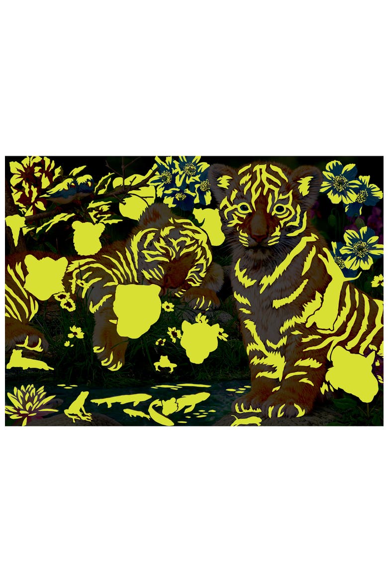 A Watchful Eye 500 Piece Jigsaw Puzzle, Alternate, color, Multicolor