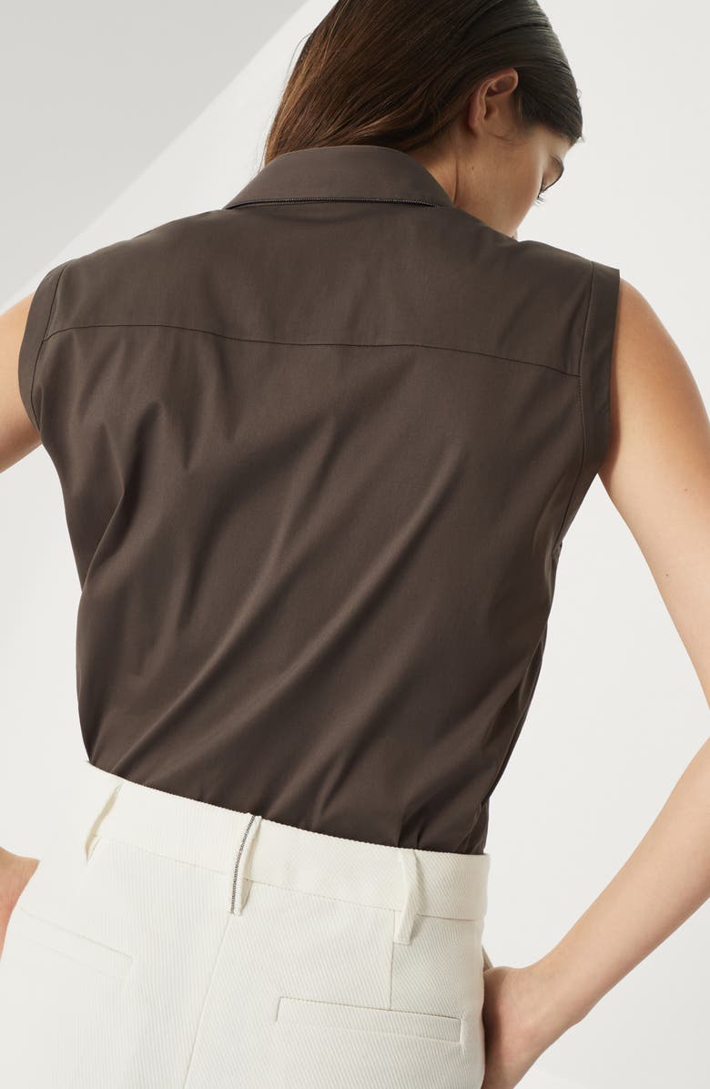 Brunello Cucinelli Cavalry shorts with monili, Alternate, color, 