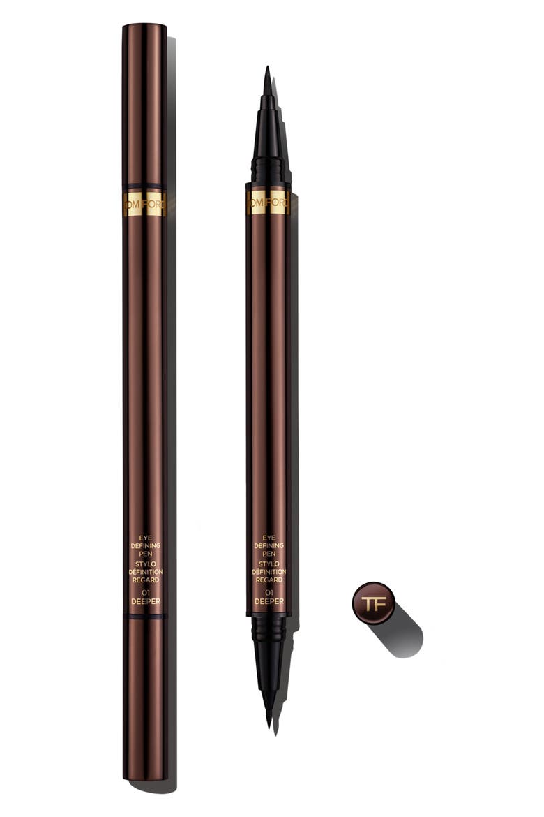 Eye Defining Pen Liquid Eyeliner Duo video