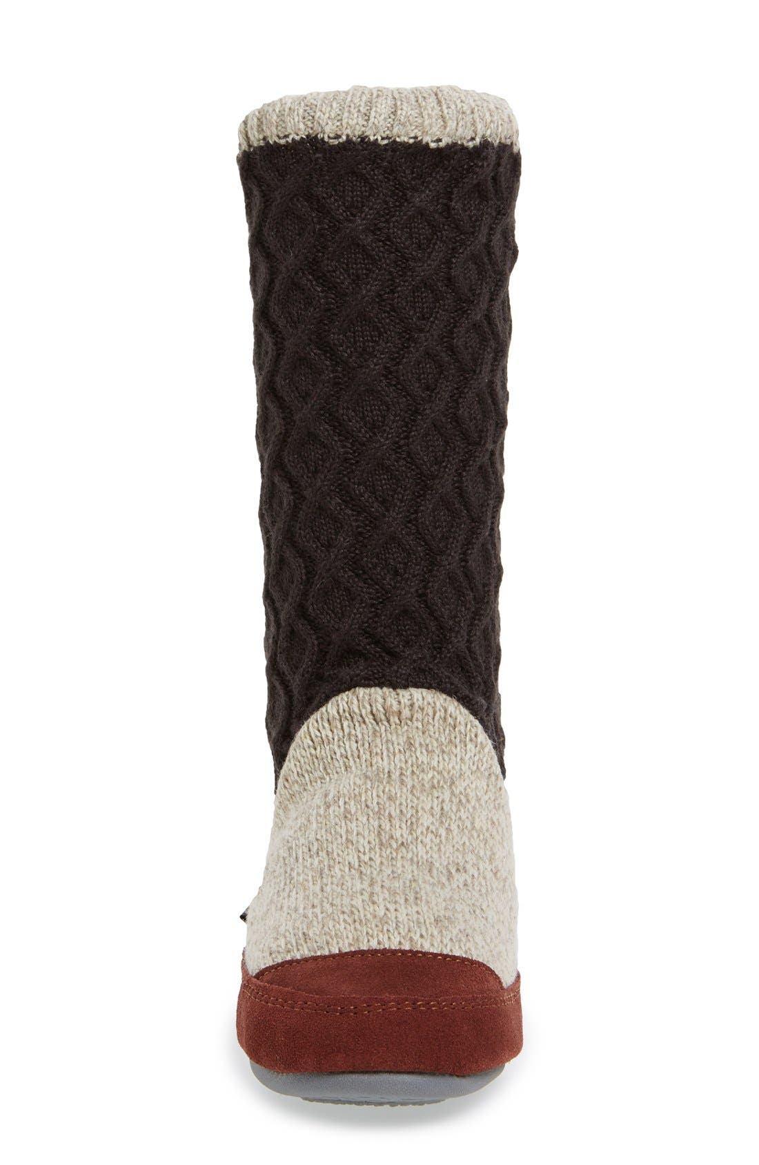 Acorn Slouch Slipper Boot, Alternate, color, 