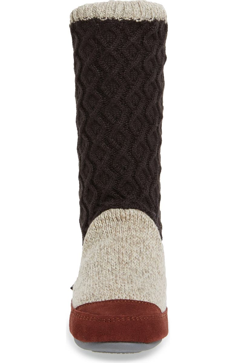 Acorn Slouch Slipper Boot, Alternate, color,
