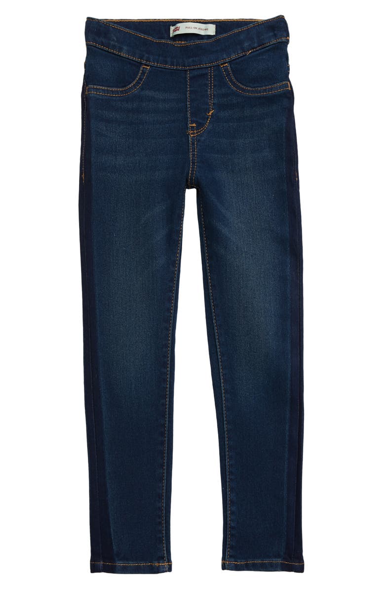 Levi's<sup>®</sup> Pull-On Denim Leggings, Main, color,