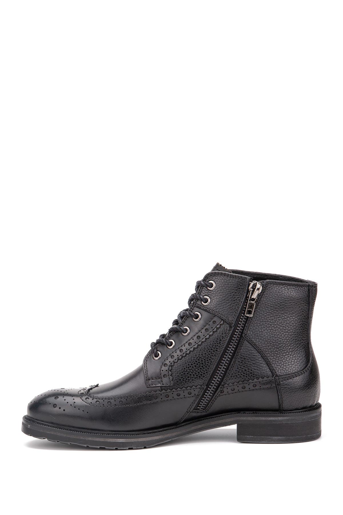 VINTAGE FOUNDRY Digiorno Wingtip Leather Lace-Up Boot, Alternate, color, 