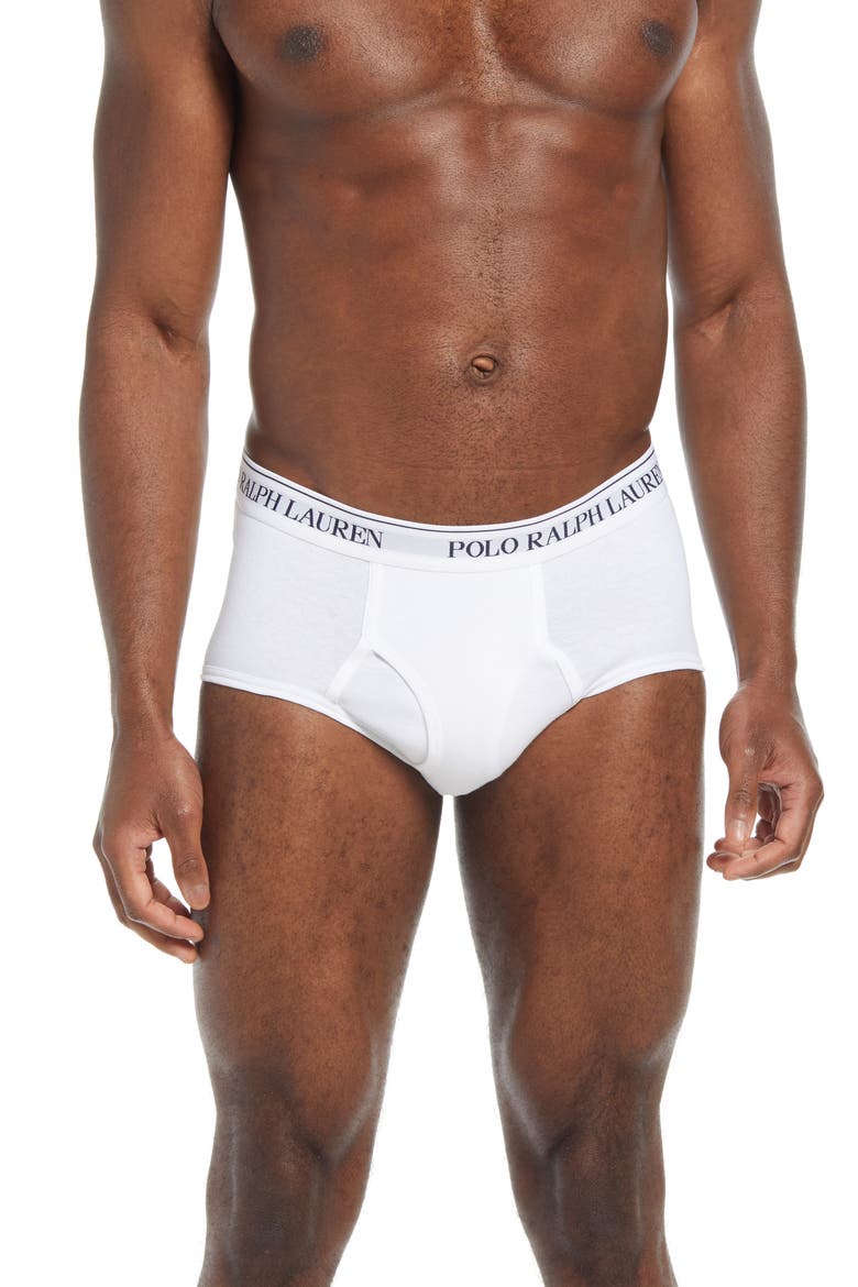 4-Pack Cotton Briefs, Alternate, color, WHITE