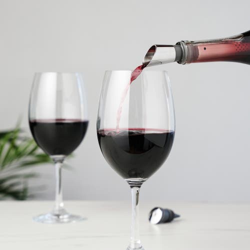 Host Filter Wine Pour Spout In Silver