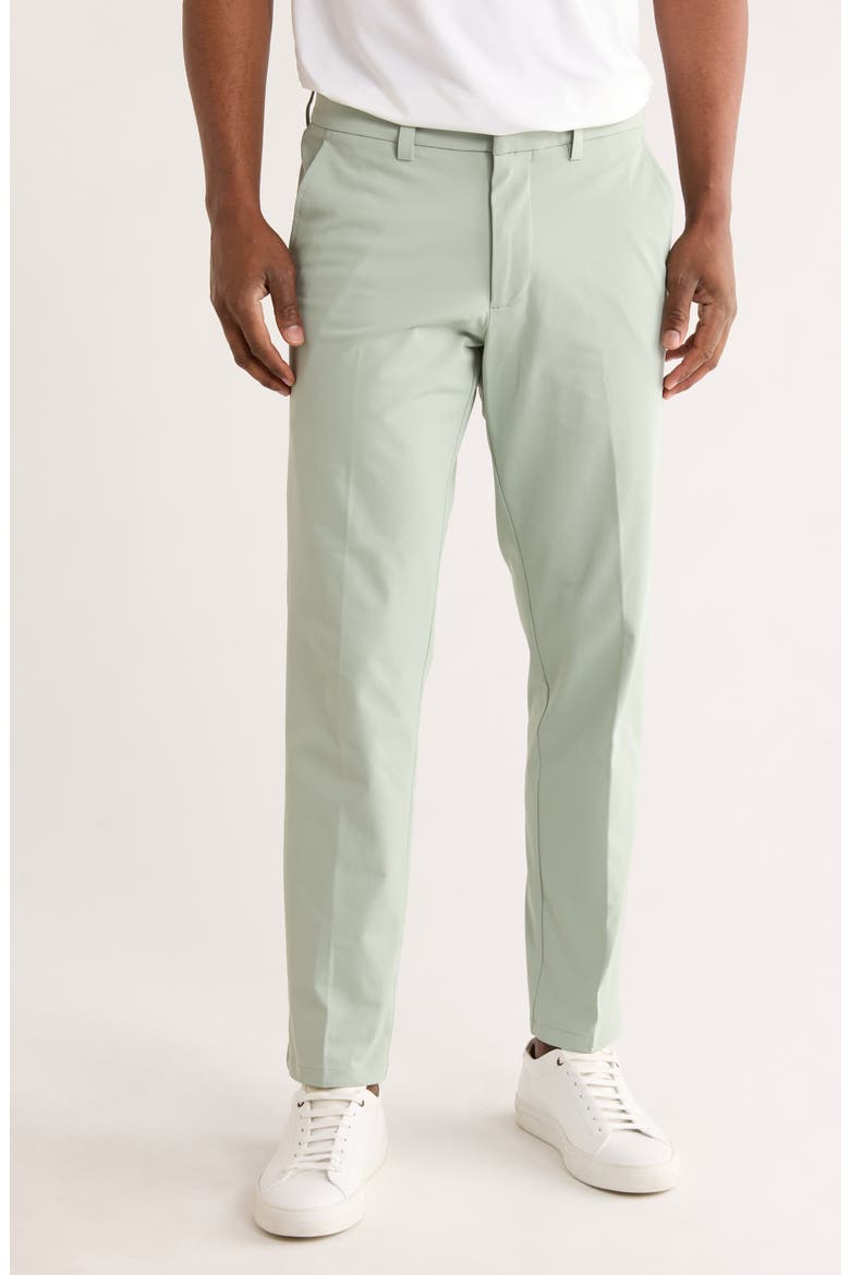 Knit Pants, Main, color, LIGHT GREEN