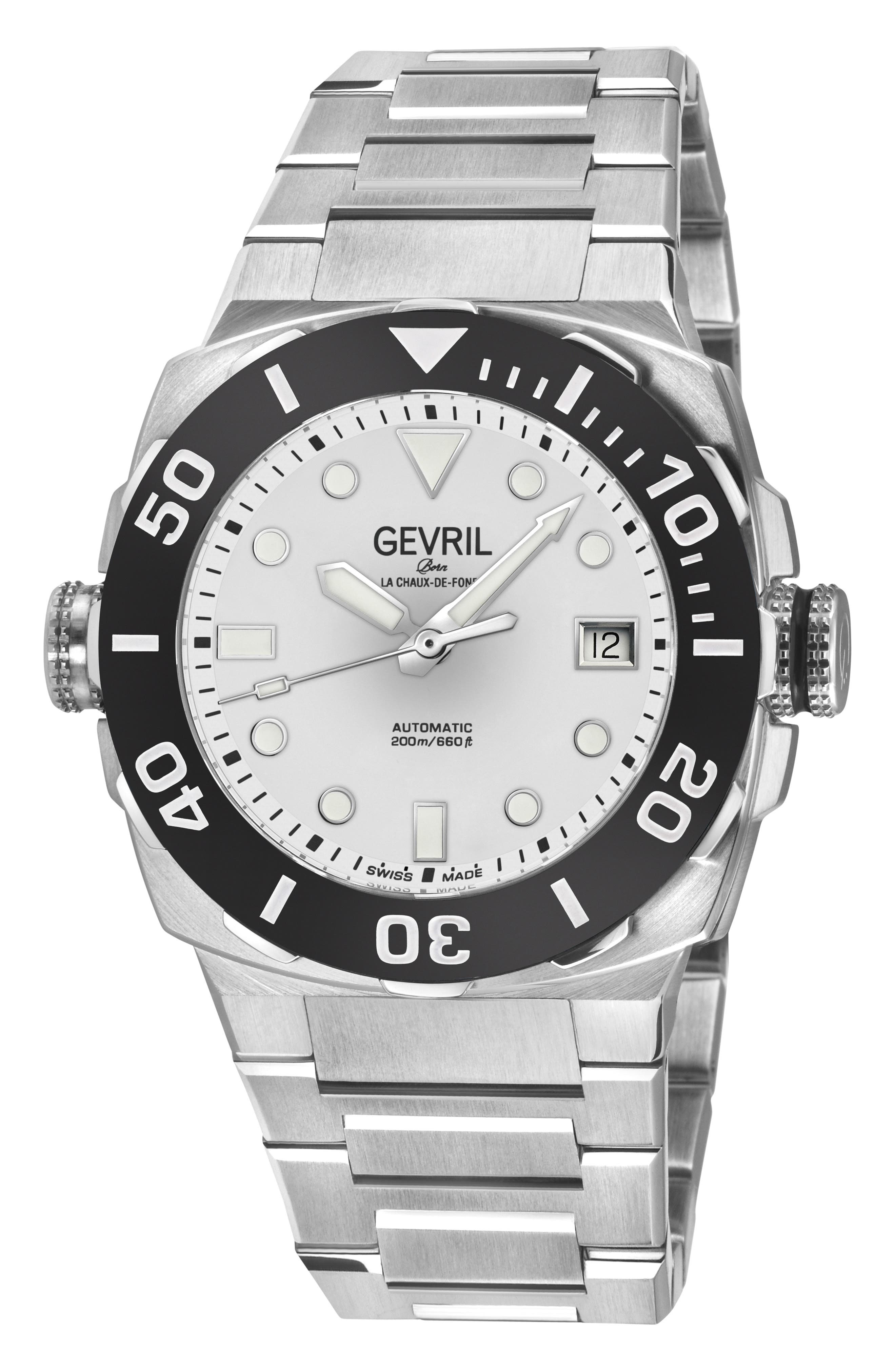 GEVRIL Fortuna Bracelet Watch