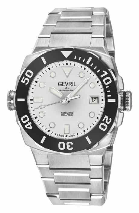 GEVRIL Fortuna Bracelet Watch