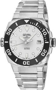 GEVRIL Fortuna Bracelet Watch