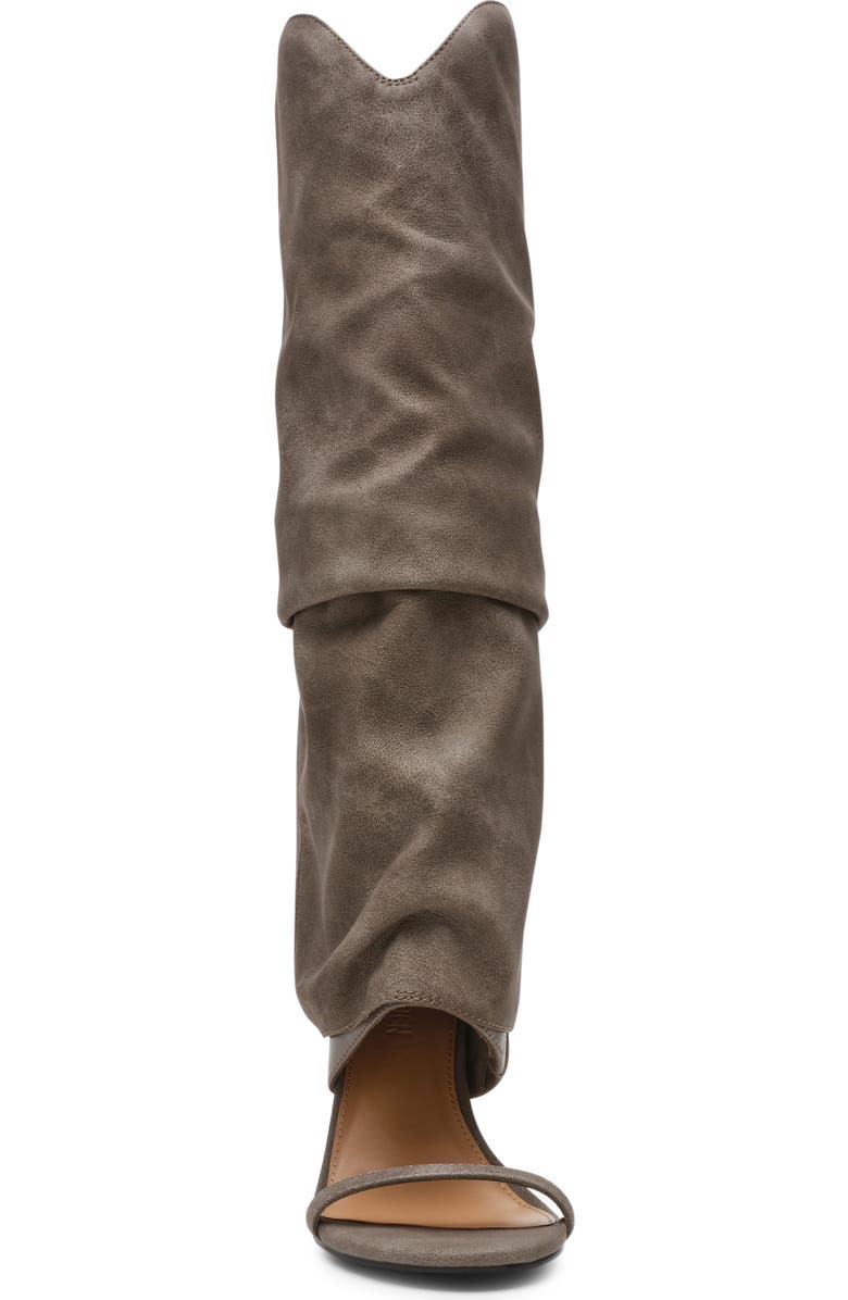 Steve Madden Ravine Knee High Boot, Alternate, color, Grey Distressed