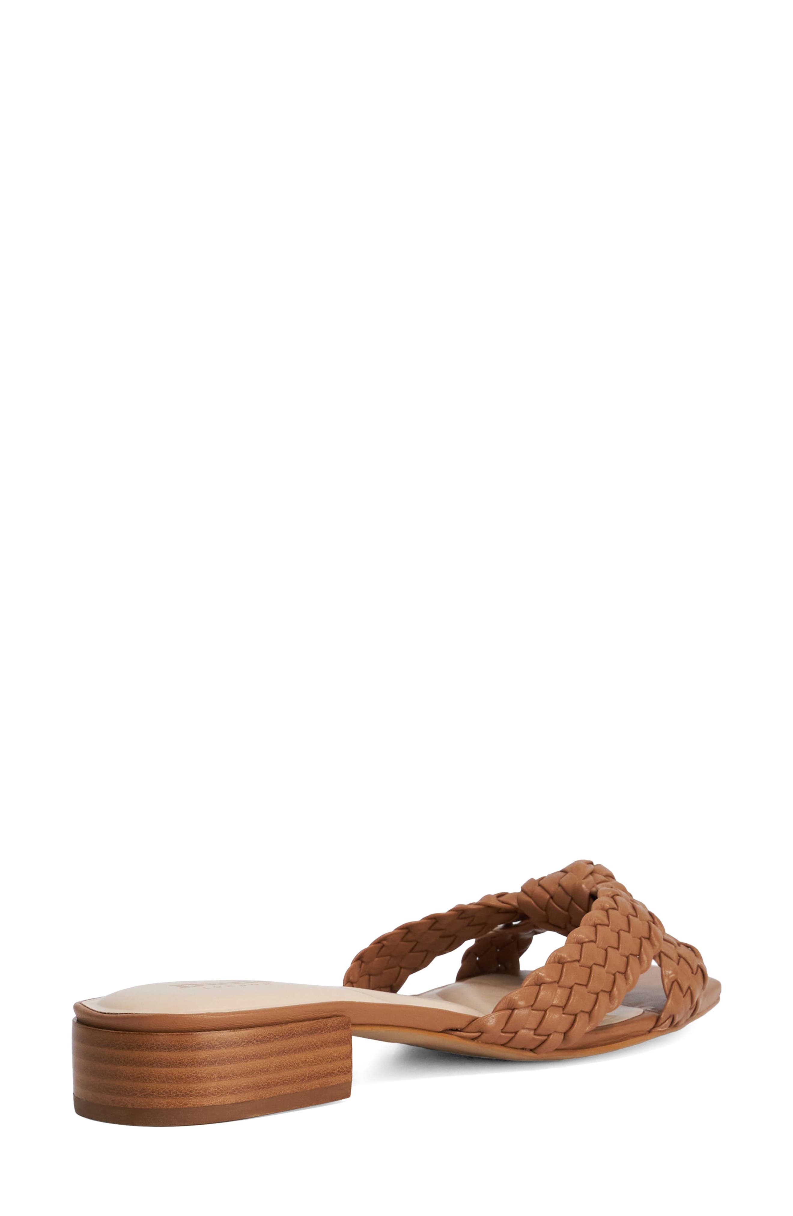 Dune London Lacees Block Heel Sandal, Alternate, color, Tan