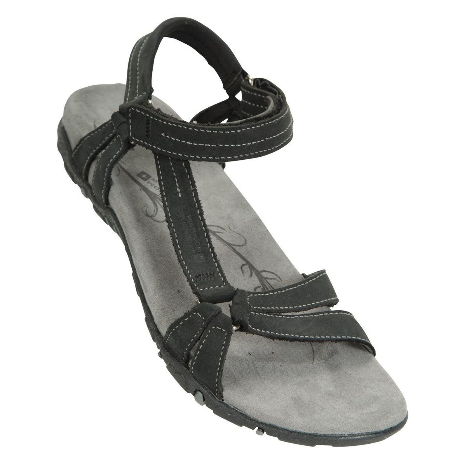 Kokomo Nubuck Sandals, Main, color, Black