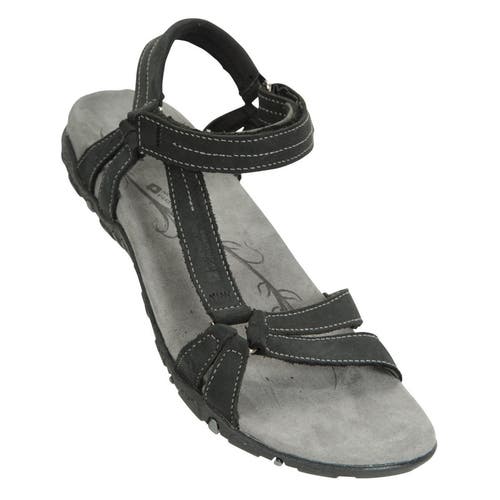 Mountain Warehouse Kokomo Nubuck Sandals in Black at Nordstrom, Size 7