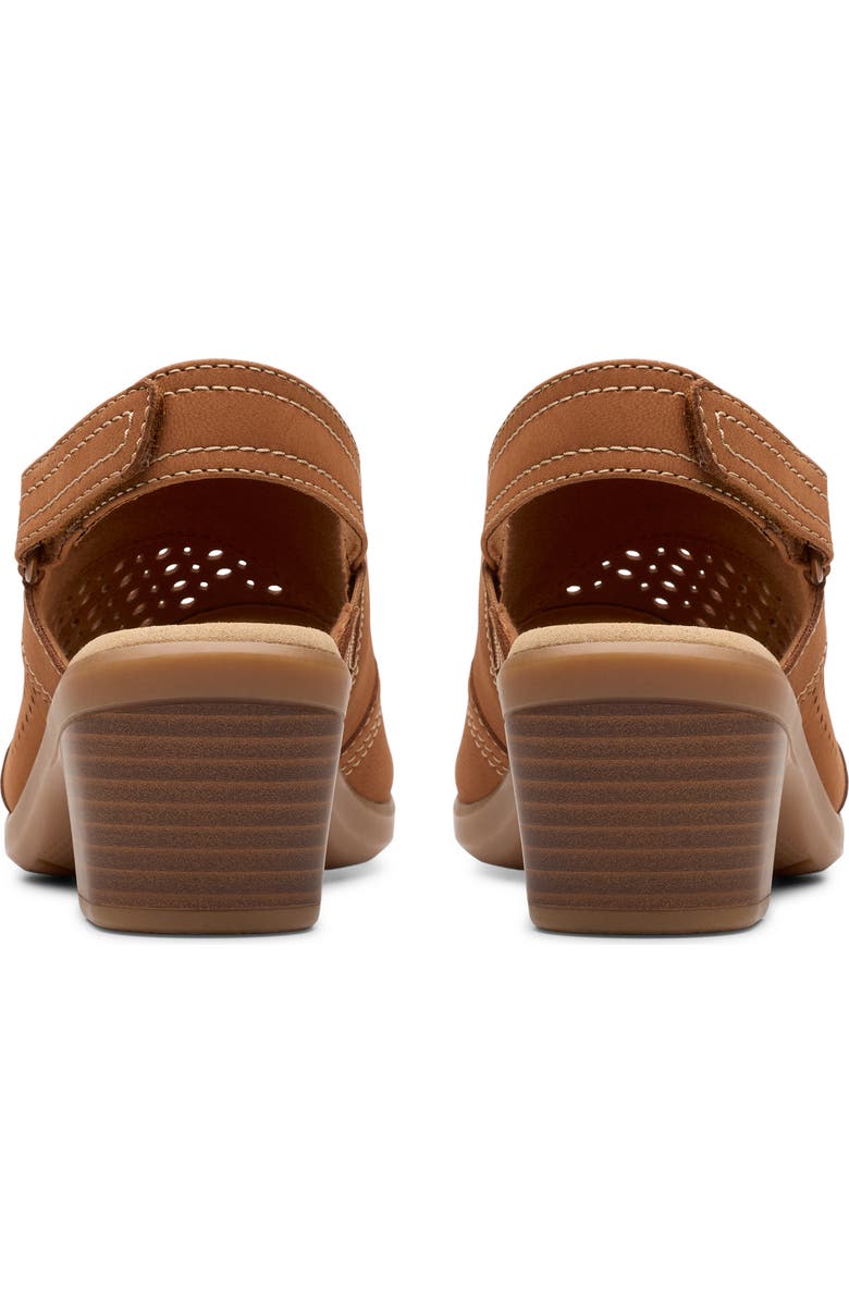 Clarks<sup>®</sup> Emily 2 Mist Slingback Sandal, Alternate, color, Tan Nubuck