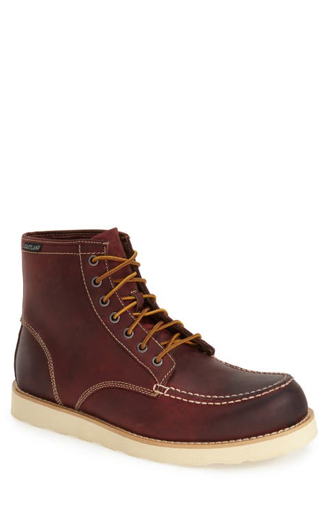 'Lumber Up' Moc Toe Boot (Men)