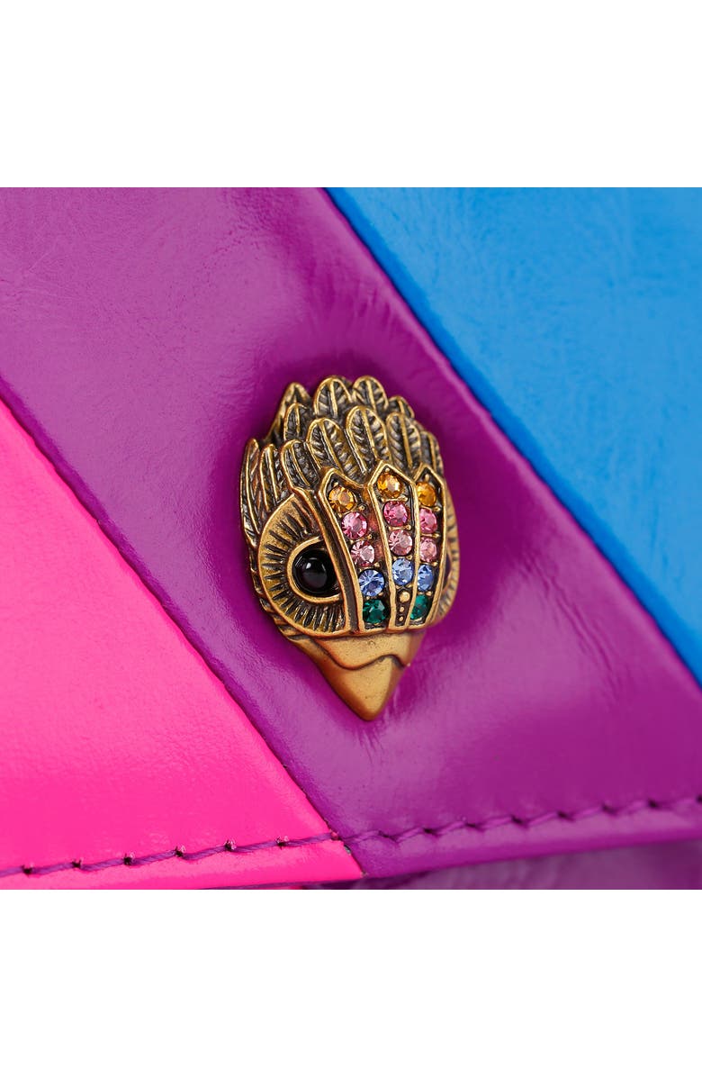 Kurt Geiger London Kensington Leather Wallet On a Chain, Alternate, color,