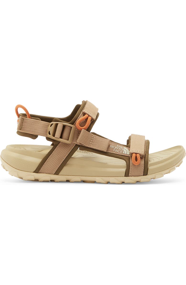 The North Face Explore Camp Sandal, Alternate, color, Sahara/ Iron Bronze