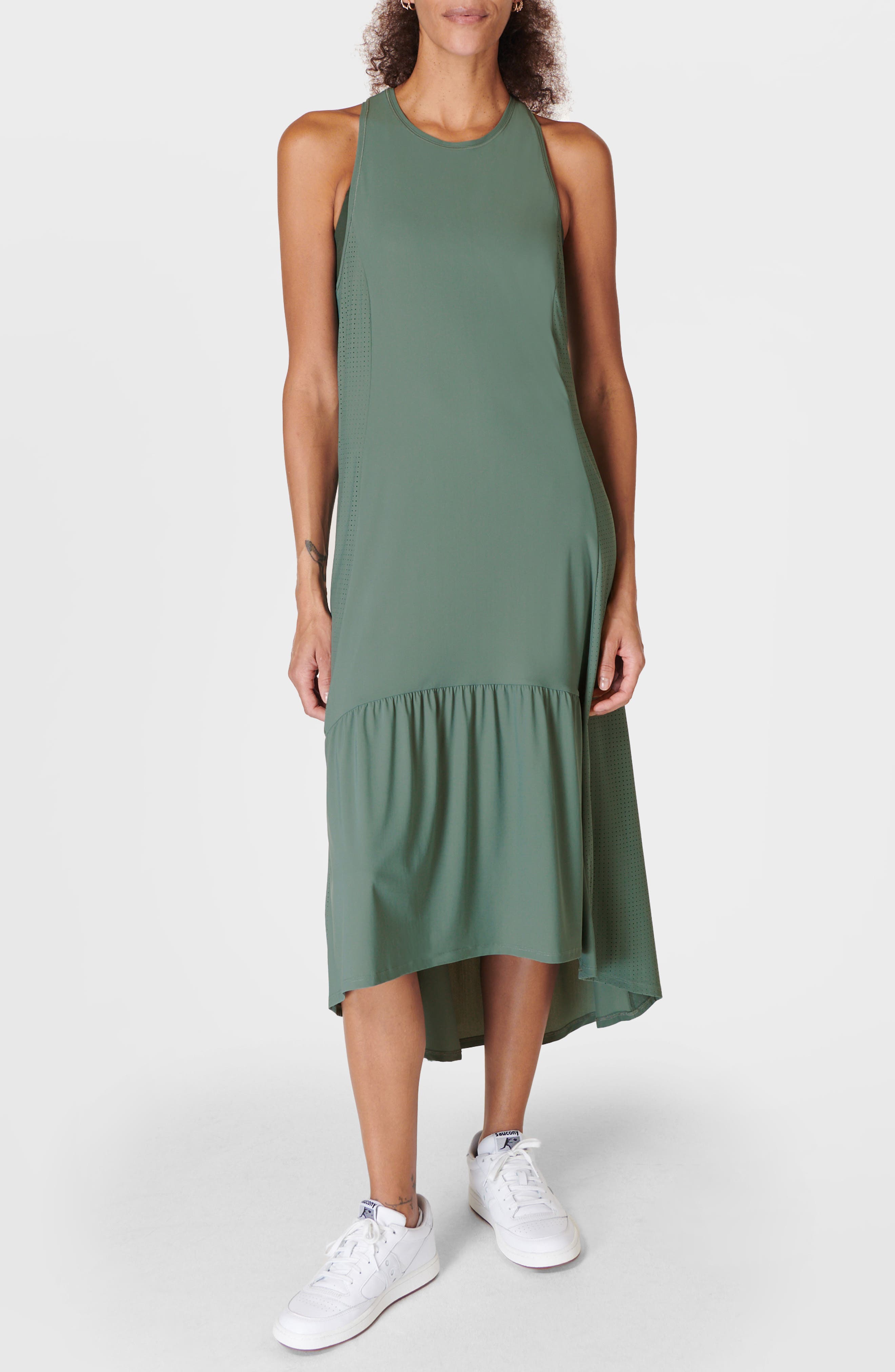 Sweaty Betty Ace Racerback Midi Dress