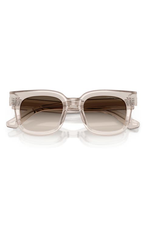 49mm Irregular Sunglasses